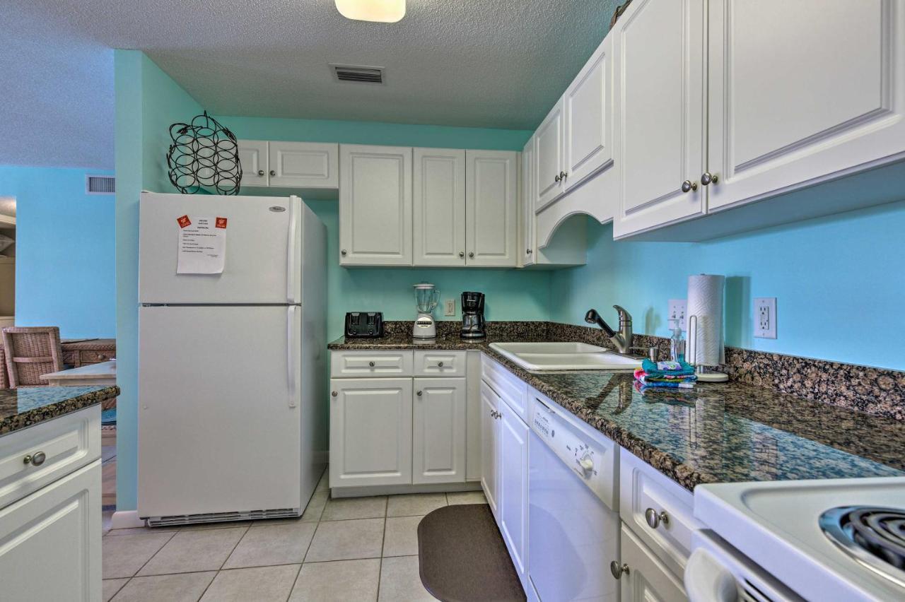 Orange Beach Resort Condo With Pool - Walk To Beach! Esterno foto