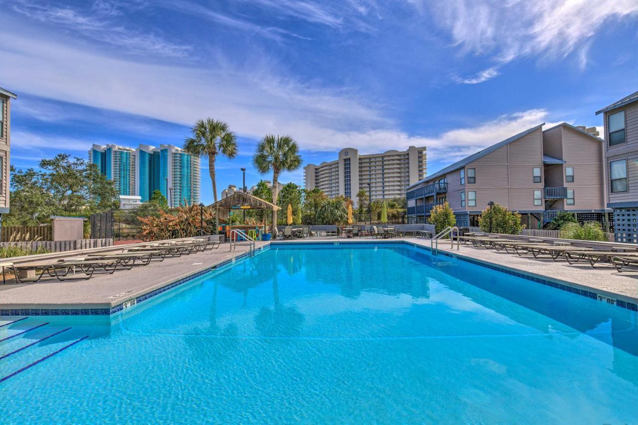 Orange Beach Resort Condo With Pool - Walk To Beach! Esterno foto