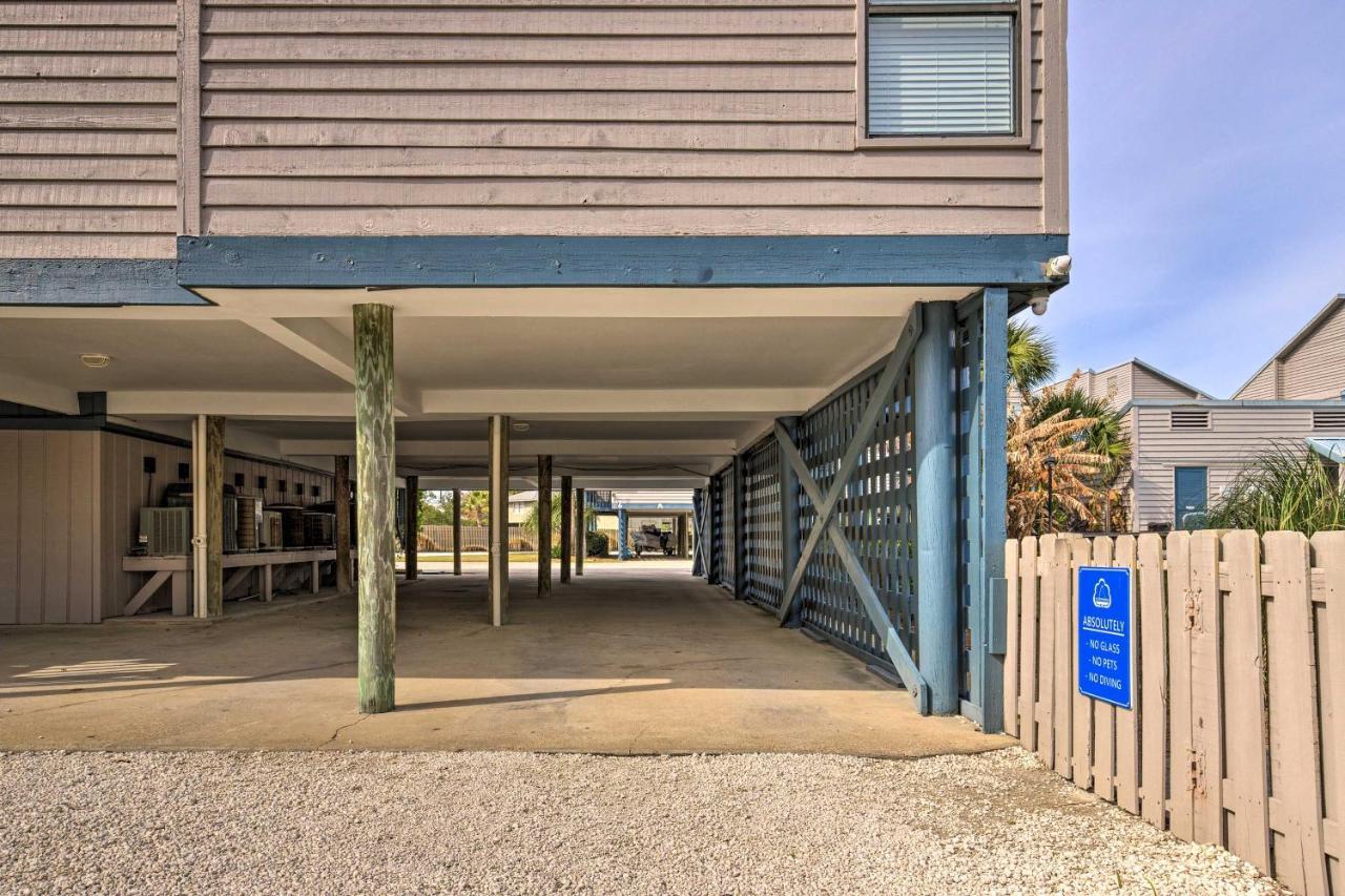 Orange Beach Resort Condo With Pool - Walk To Beach! Esterno foto