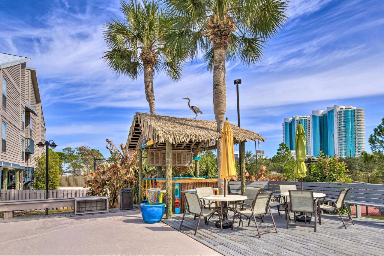 Orange Beach Resort Condo With Pool - Walk To Beach! Esterno foto